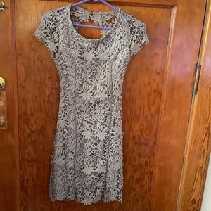 Women’s size small gray party dress by Lulu’s